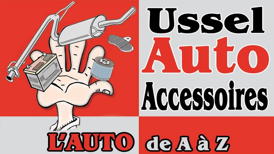 USSEL AUTO ACCESSOIRES - Autos - Motos : Accessoires pièces détachées - La  Haute-Corrèze Pratique